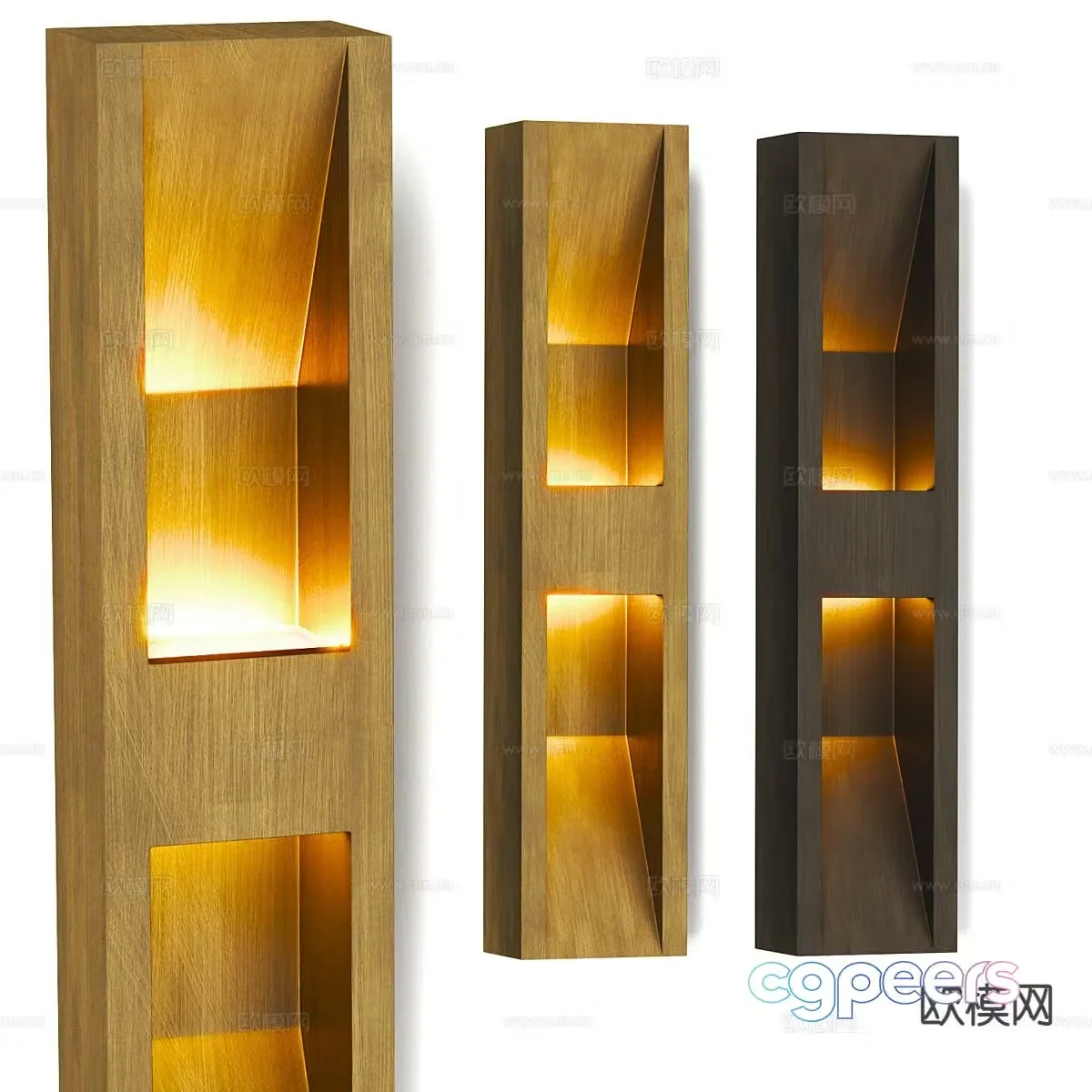 wall lamp 3d model