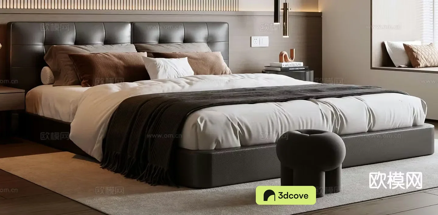 Italian double bed