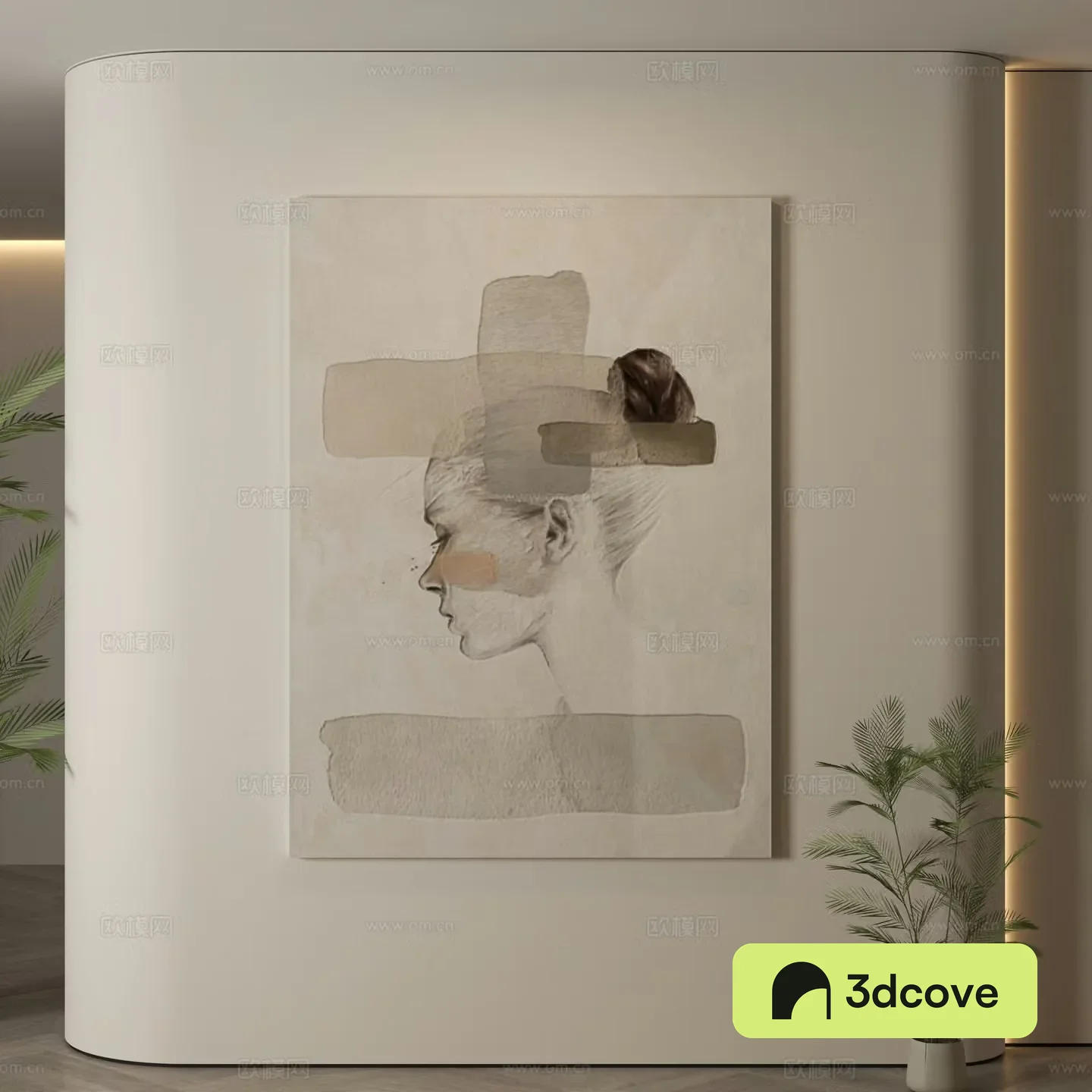 Modern decorative paintings Modern hanging paintings Simple hanging paintings