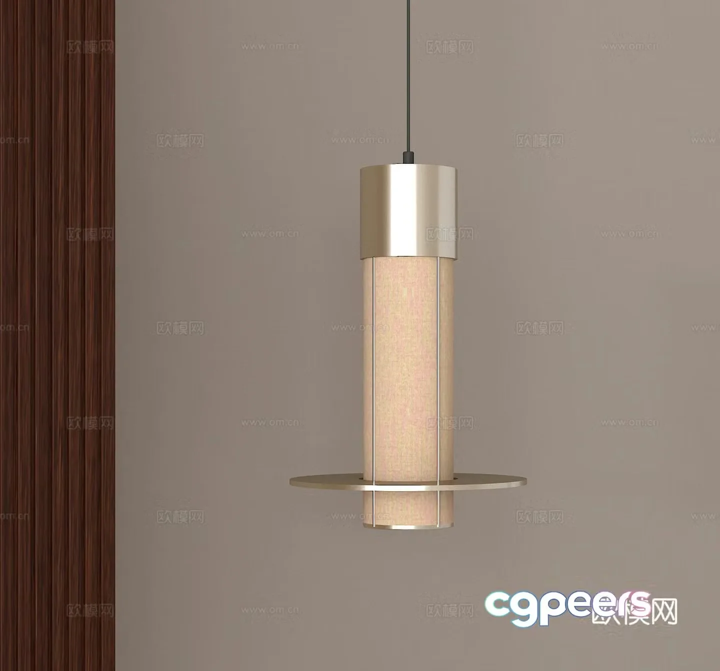 Small chandelier 3d model