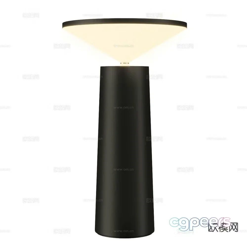 LedsC4 minimalist desk lamp 3d model