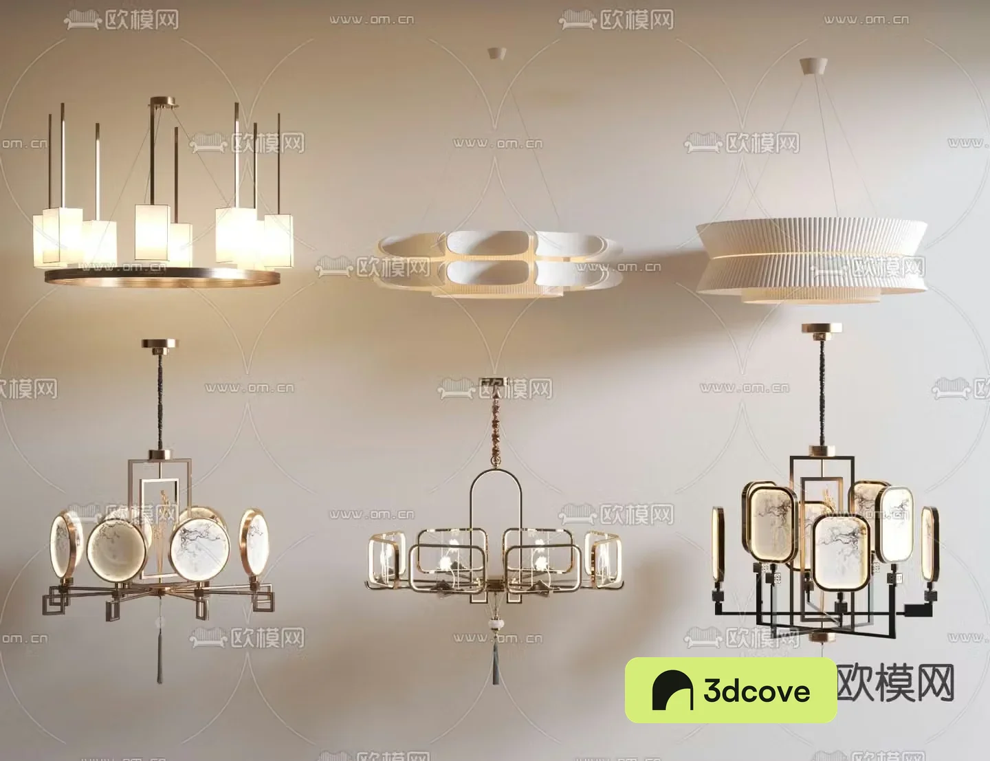 New Chinese style chandelier