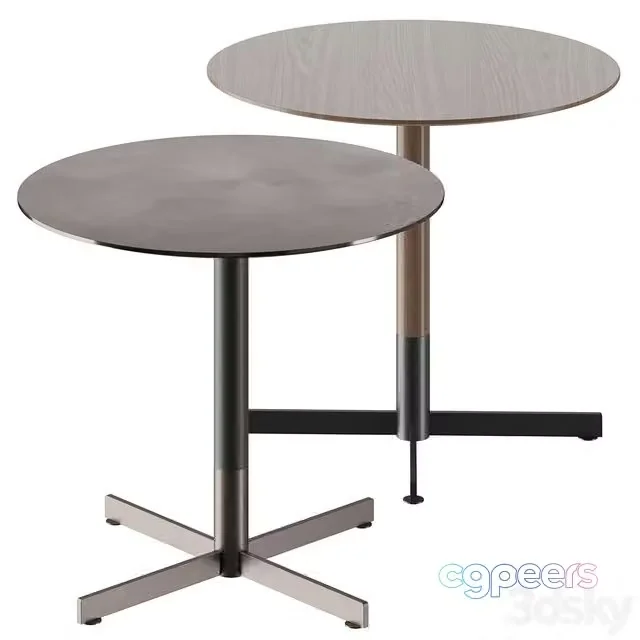 3ds Max Free – Poltrona Frau Bob Bistrot Table
