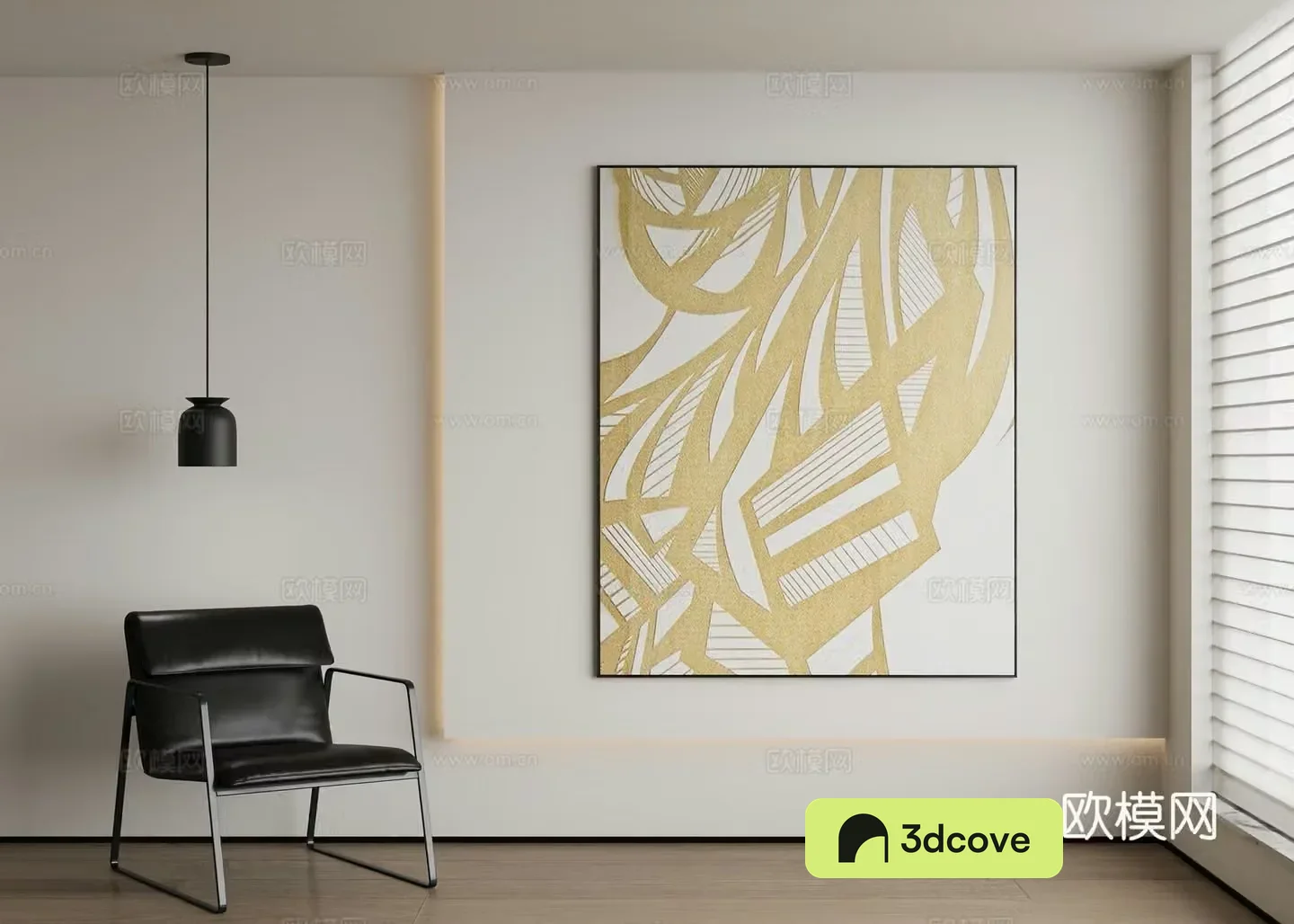 Modern decorative painting