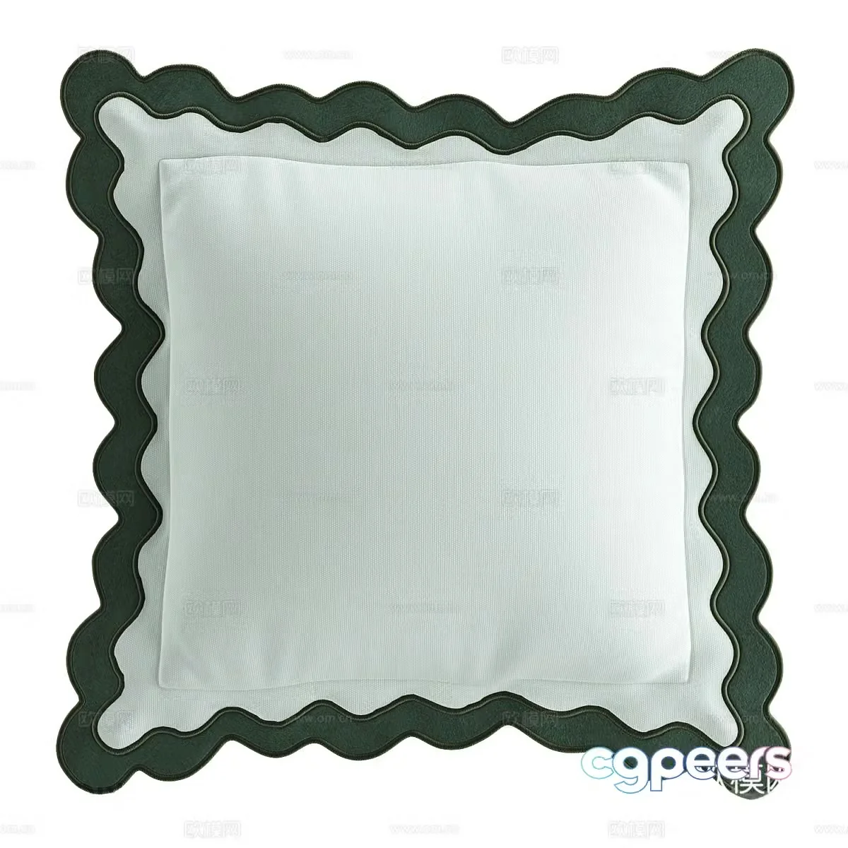 3D model of pillow