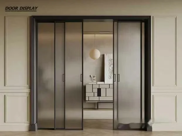 Modern Sliding Door 3D Model – 13831 – CORONA Render