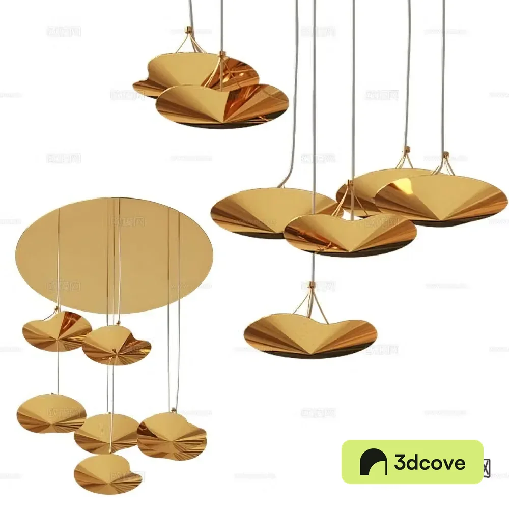 Salto metal chandelier art chandelier