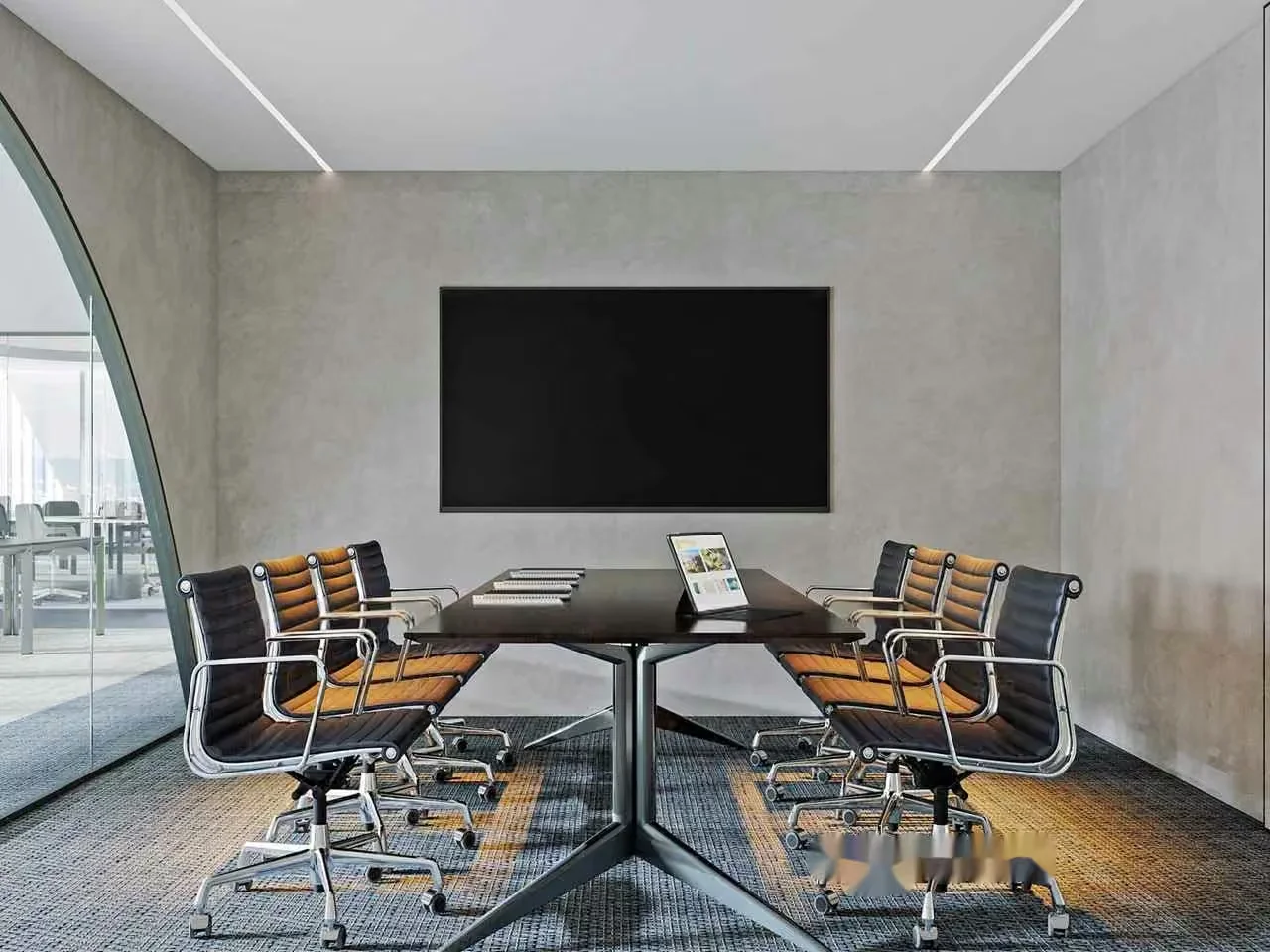 Modern Conference Room 3D Model – 15232 – VRAY Render
