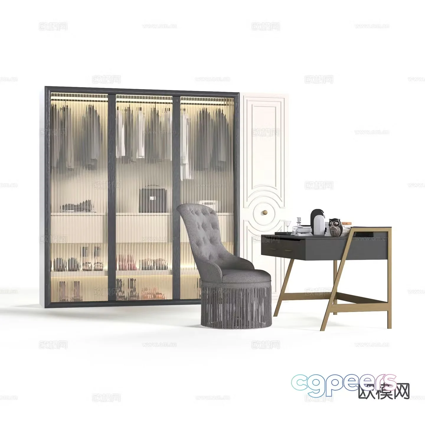 Wardrobe Wardrobe 3d model