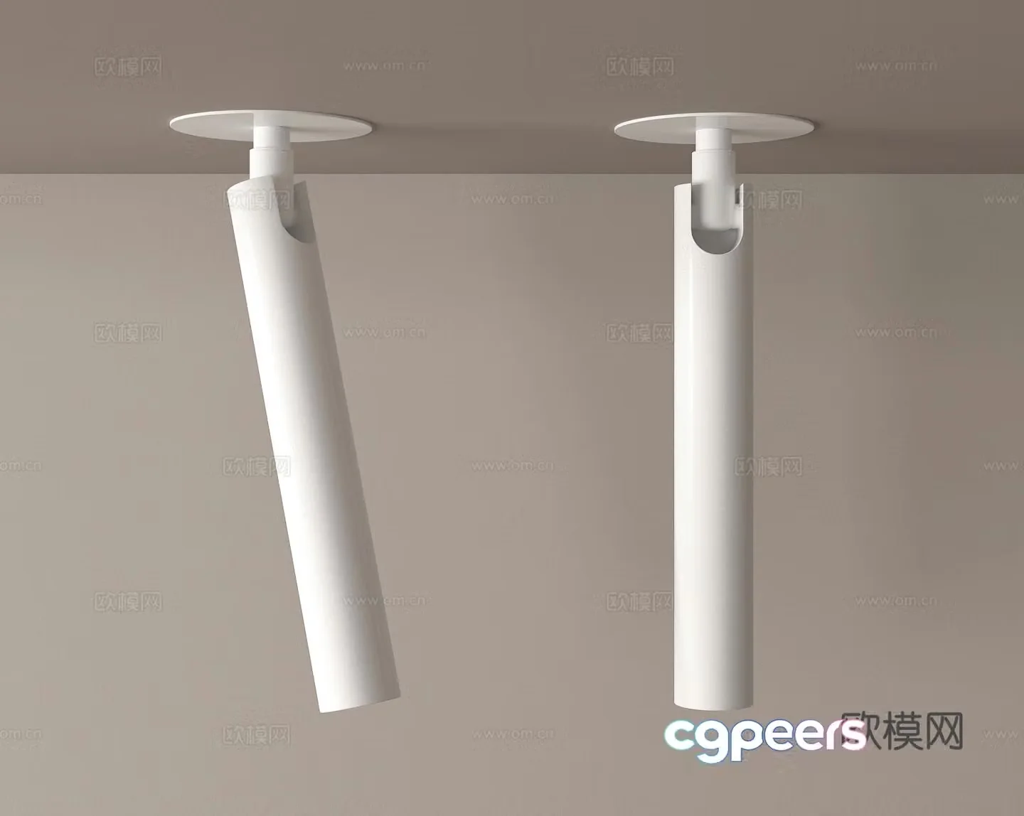 Downlight Spotlight Spotlight 3D Model