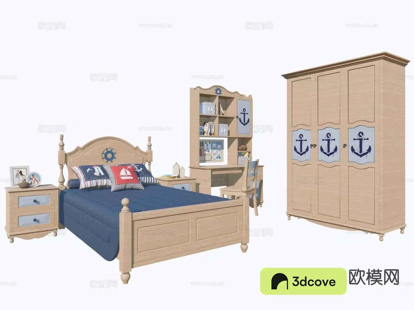 Nordic children’s bed