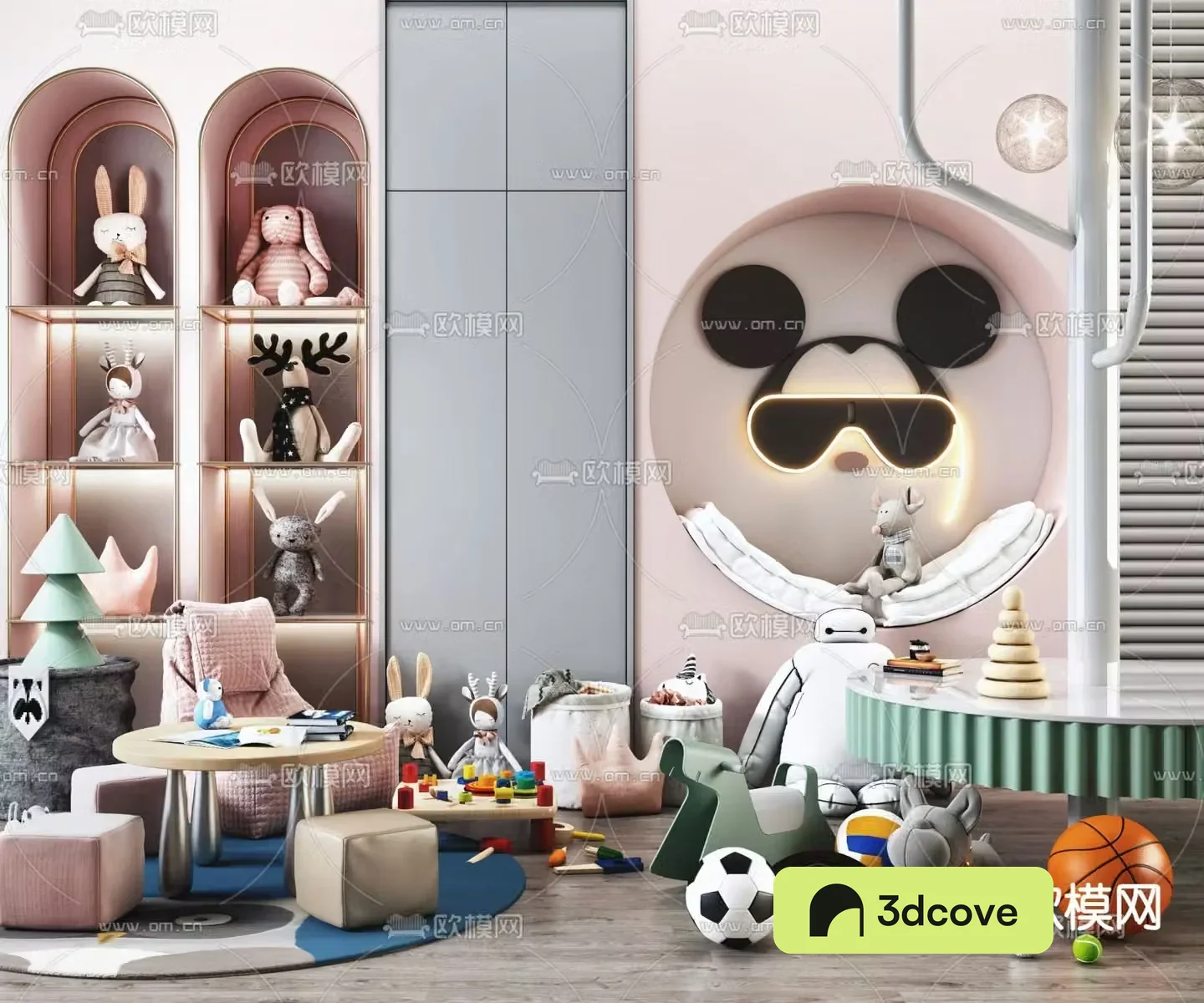 Modern children’s plush toy children’s products