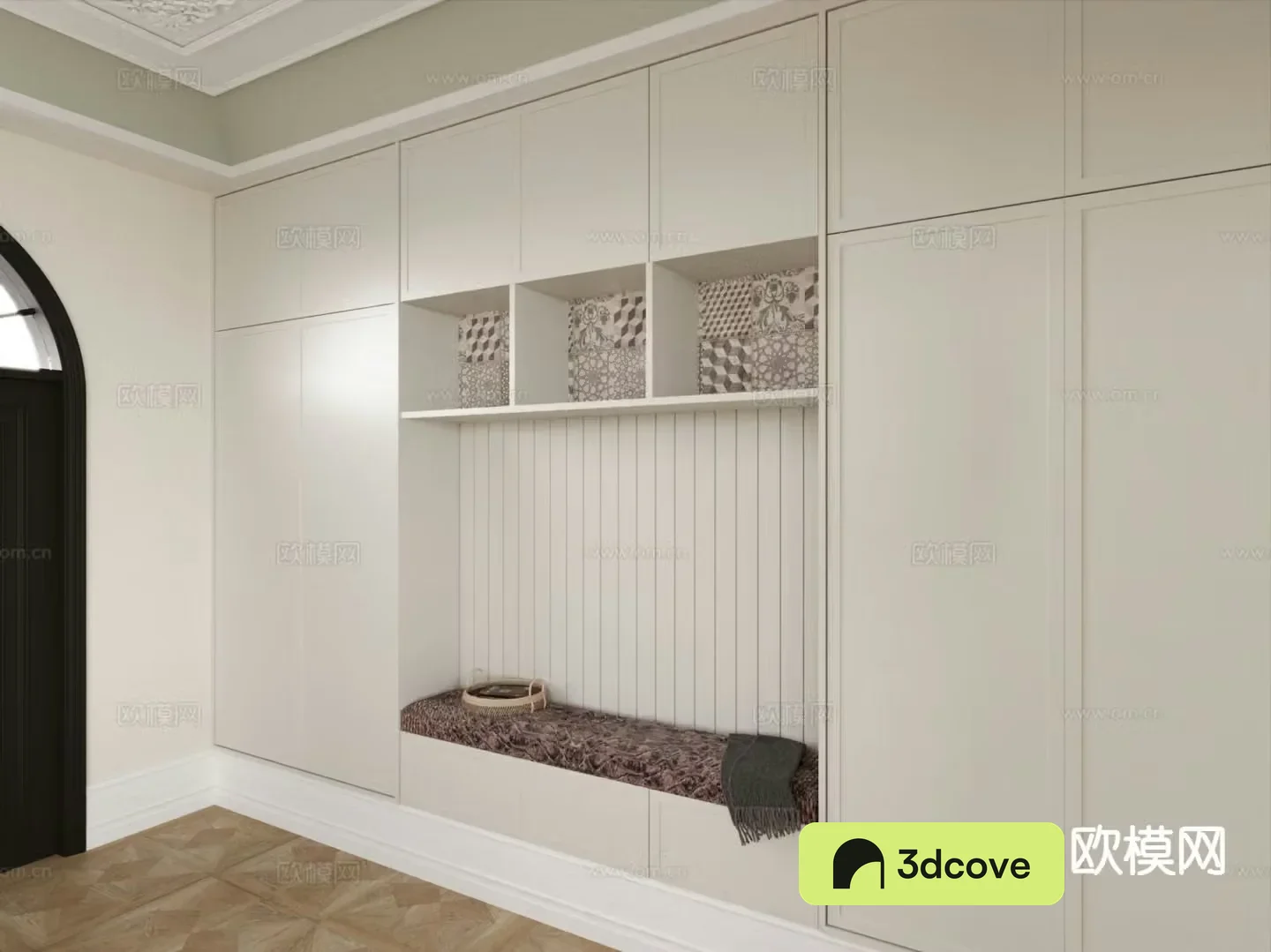Jianou Shoe Cabinet Customized Shoe Cabinet