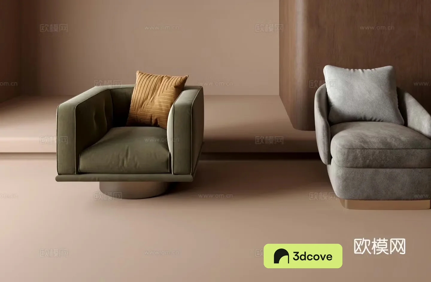 Single sofa