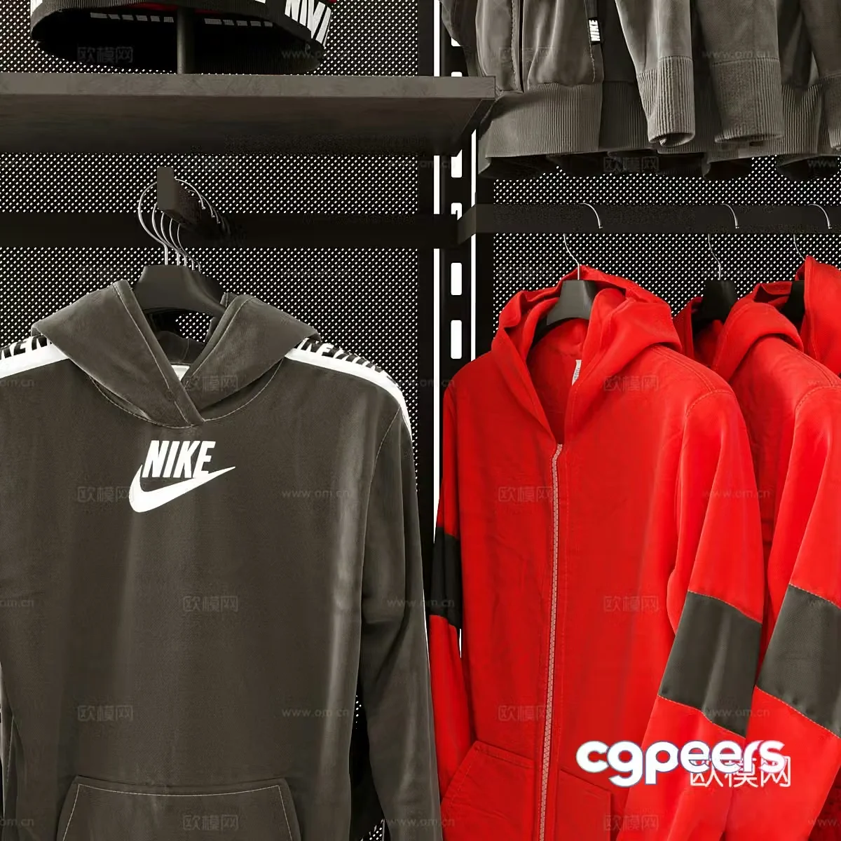 Clothes 3d model