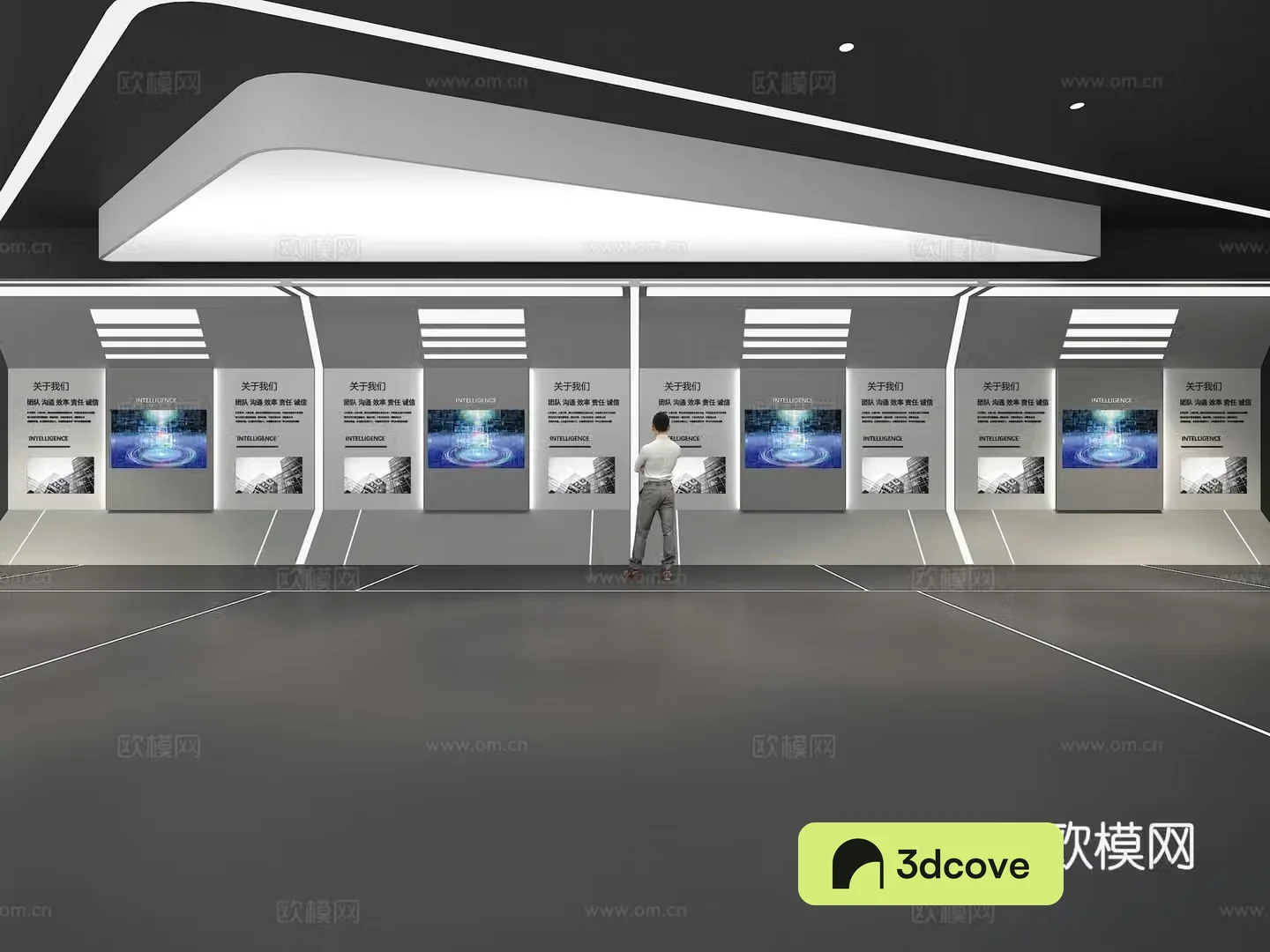 Cultural wall Corporate culture wall Display wall Theme wall Exhibition hall Campus culture Corridor