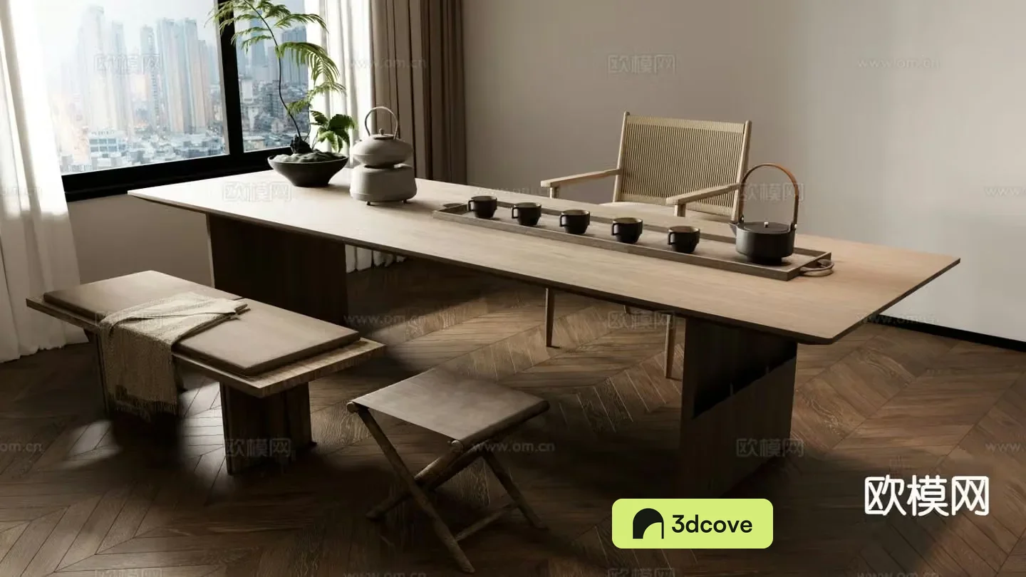 New Chinese style tea table