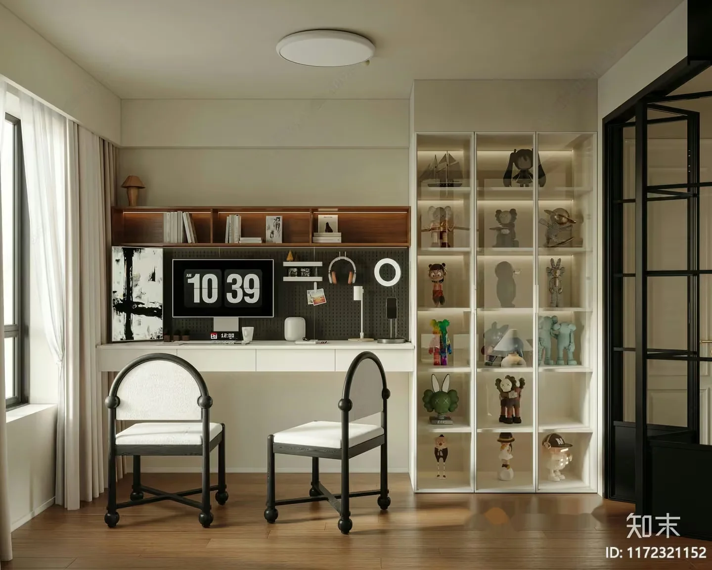 Modern Living Room 3D Model – 8863 – VRAY Render