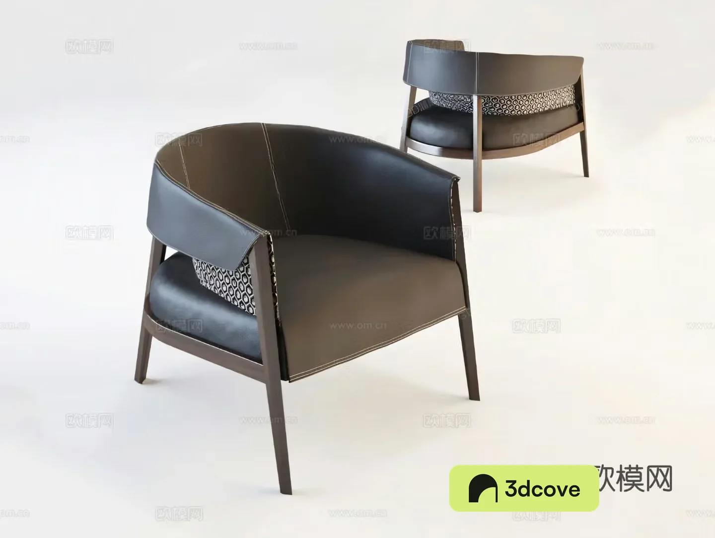 Italian style chair leisure chair