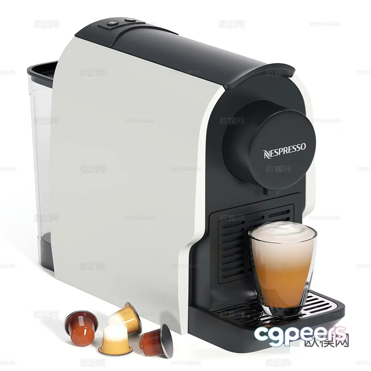 Coffee machine 3d model