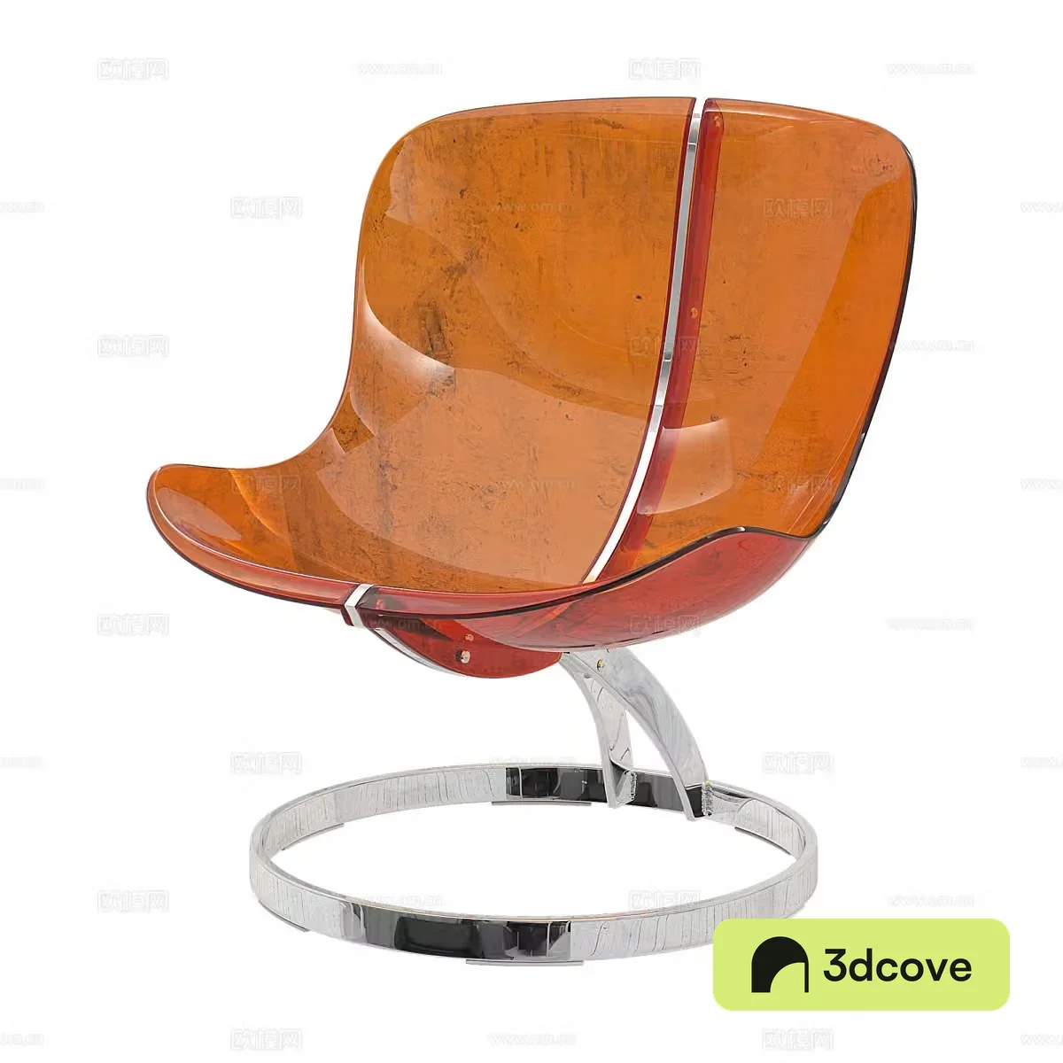 Nordic chair leisure chair