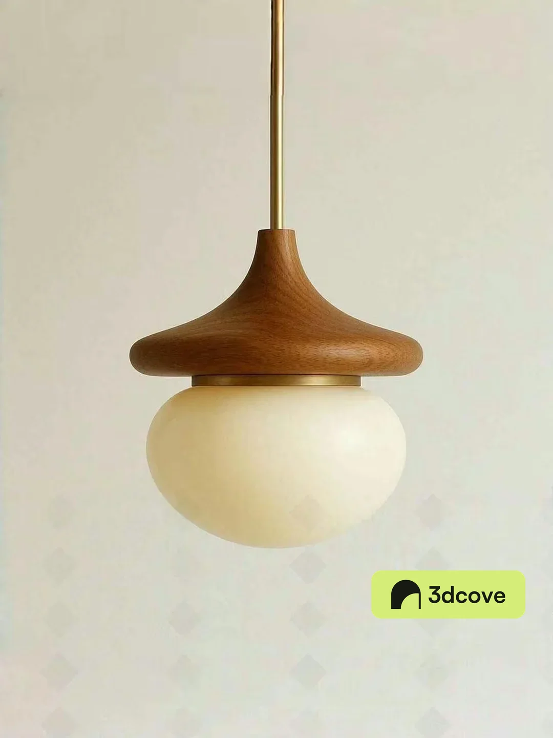 Mid-Century Modern Light Fixture