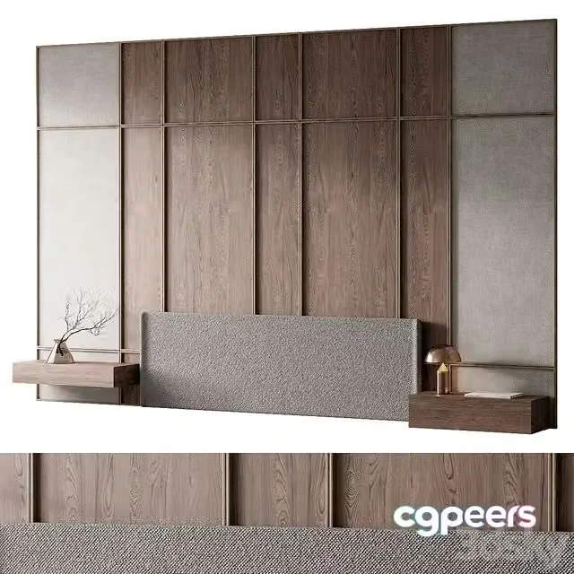 3ds Max Free – Headboard 6