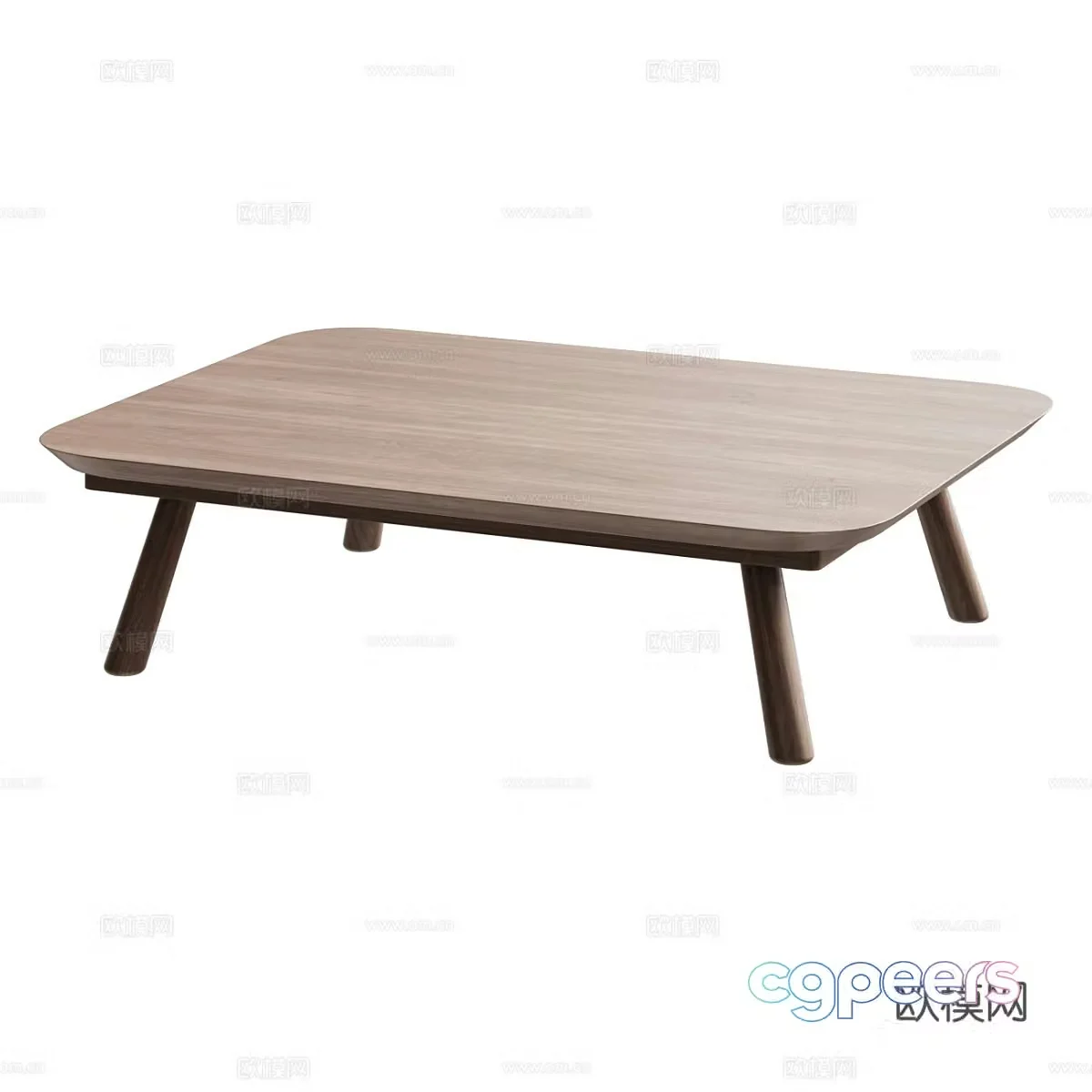 MOOOI ZIO SALONTAFEL Small Tea Table 3D Model
