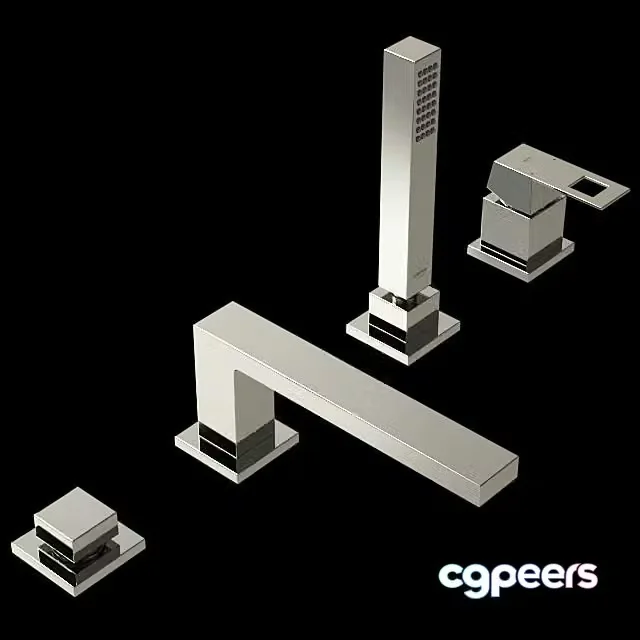 3ds Max Free – Mixer Grohe Eurocube 19897001