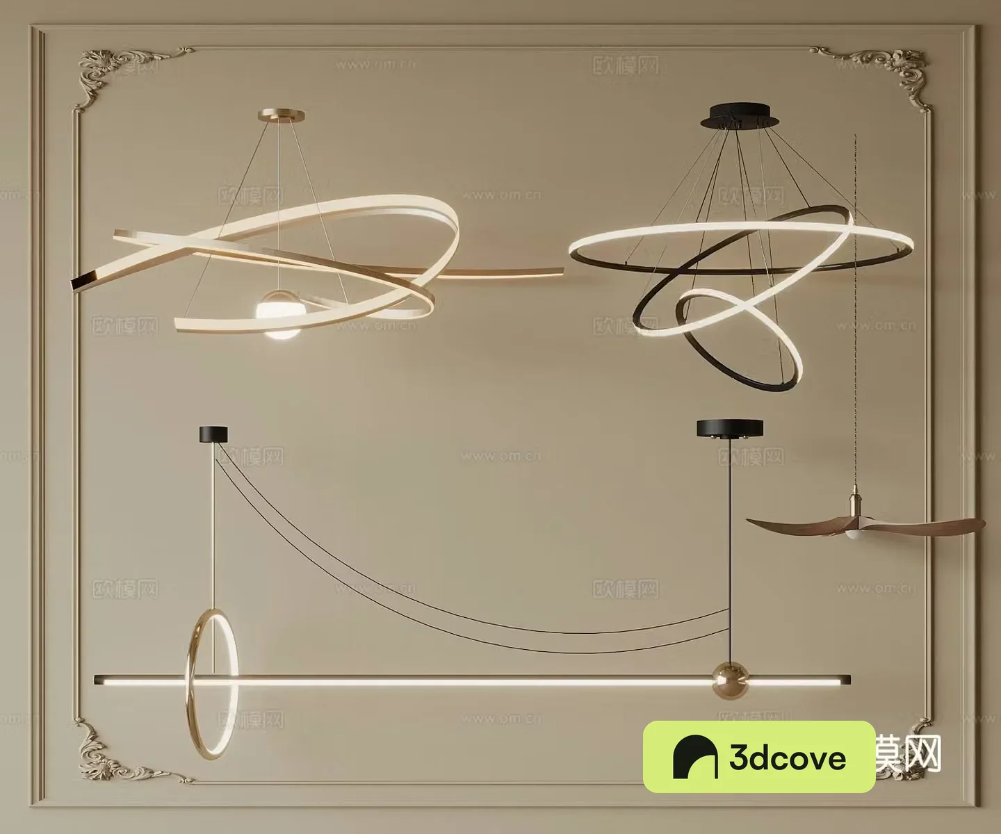 modern metal chandelier long chandelier decorative chandelier