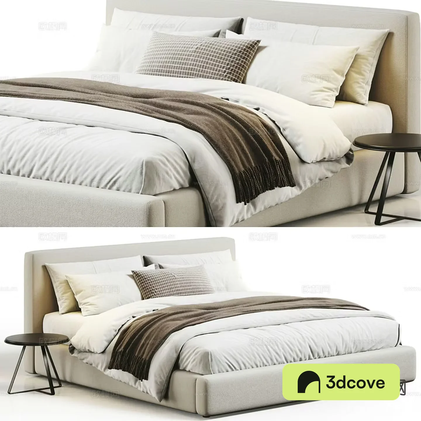 Abbyson double bed