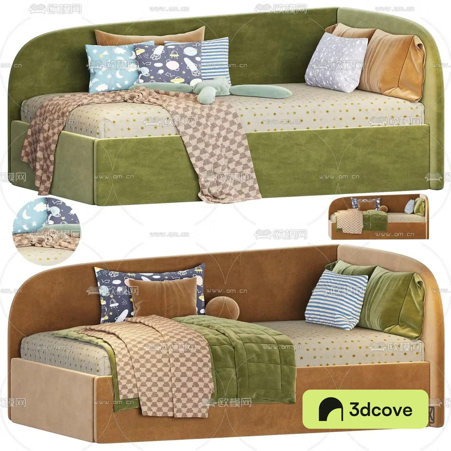 Children’s bed sofa bed