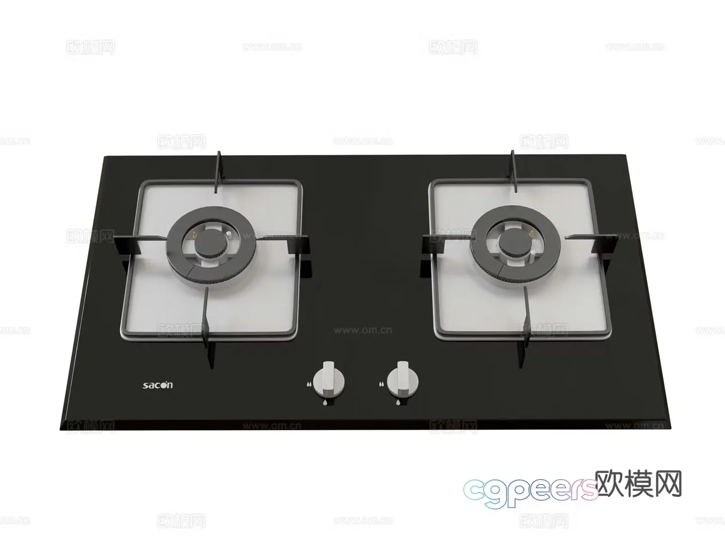Stove 3D Model
