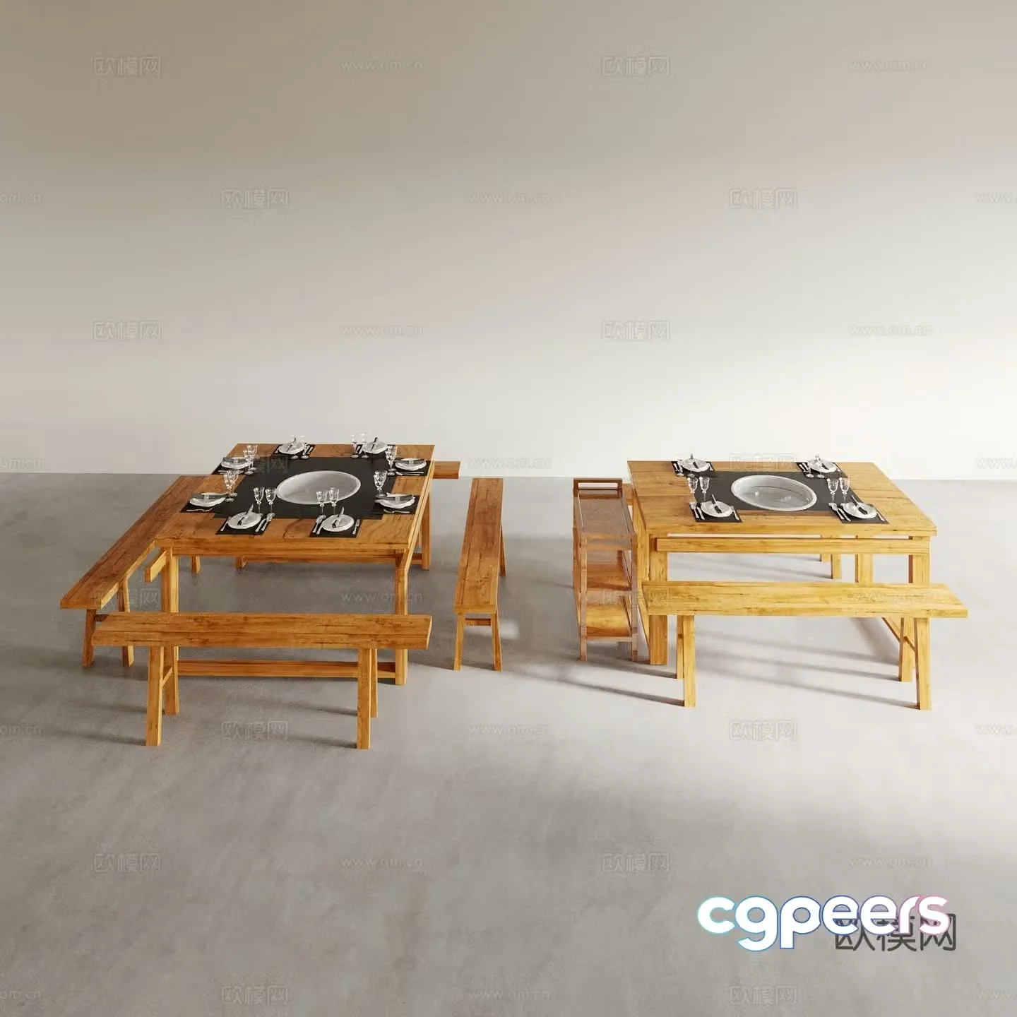 Dining table and chairs living and dining table and chairs dining table and chairs wine table and chairs table and chair combination 3D model