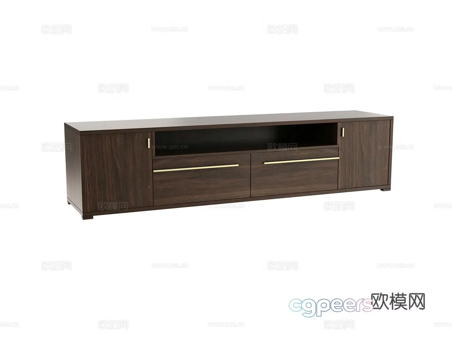 TV cabinet 3d model