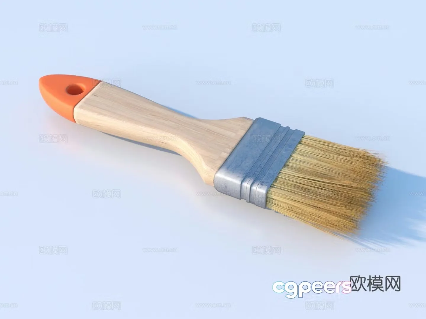 Brush Brush Brush Paint Brush 3D Model