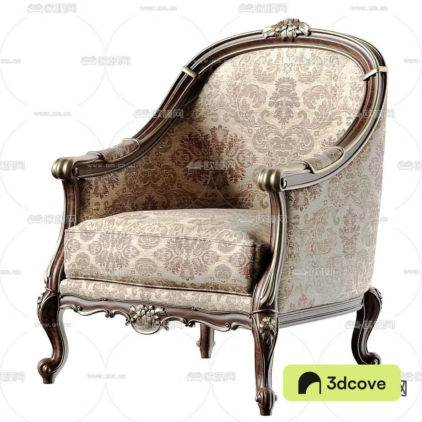 Belfan European style leisure chair