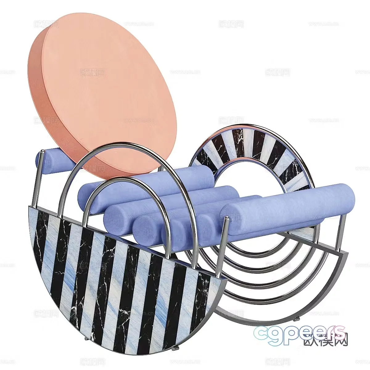 Armchair 3d model