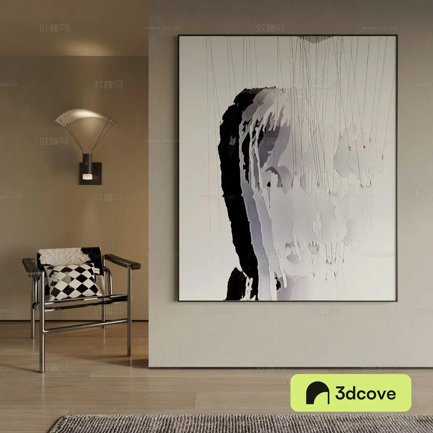 Modern decorative painting