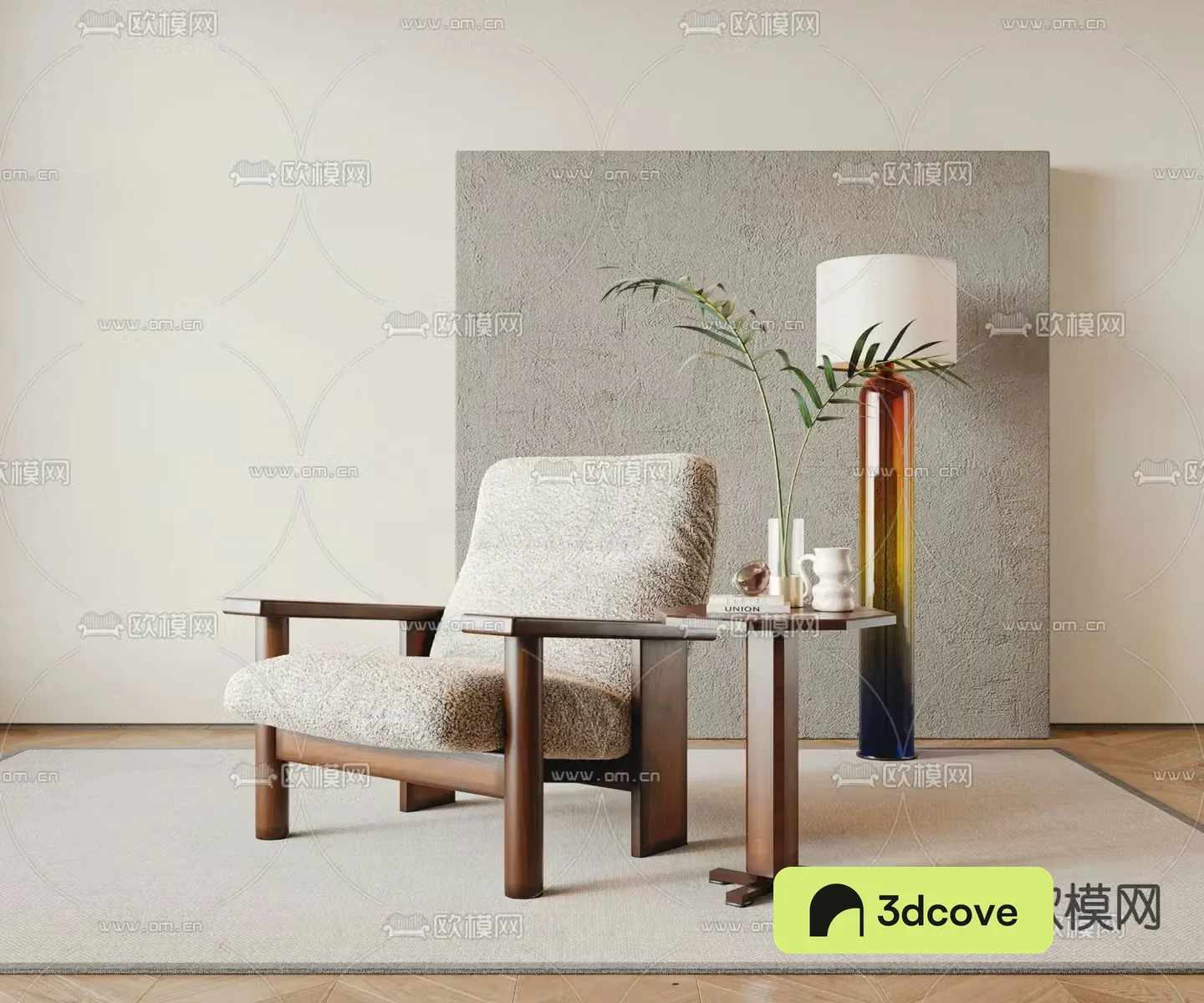 Wabi-sabi chair leisure chair