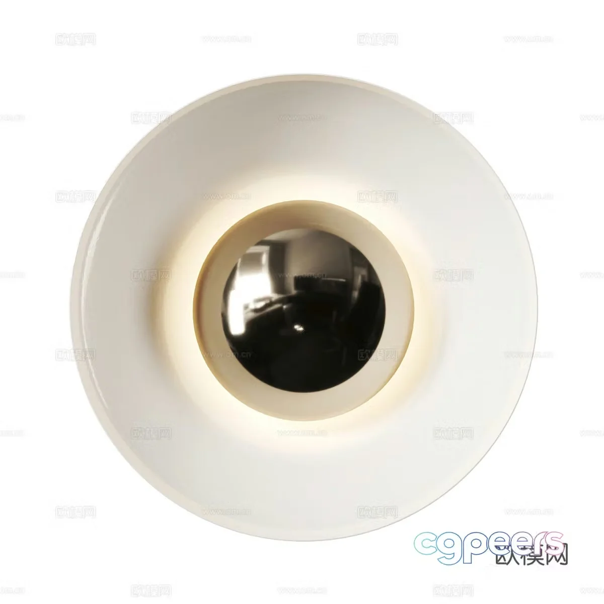 New Chinese light luxury Aromas Del Campo Ross wall light 3D model