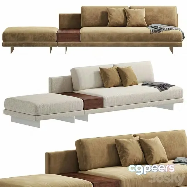3ds Max Free – Dresden SOFA By Roveconcepts