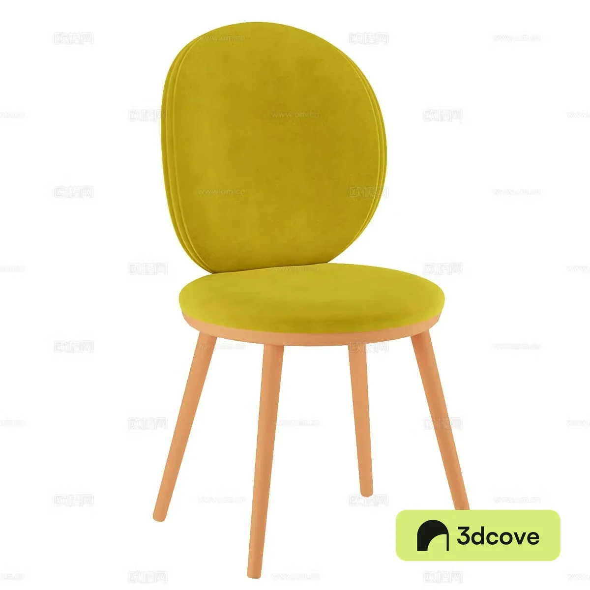 Nordic chair dining chair