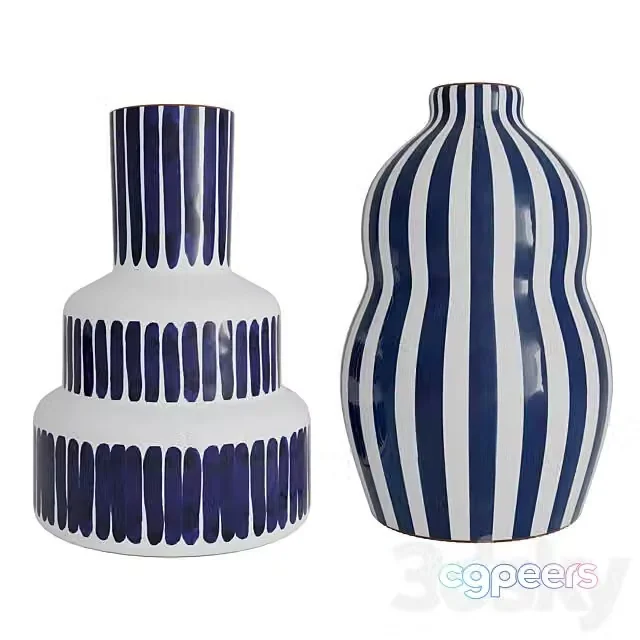 3ds Max Free – Vase Casa Cubista