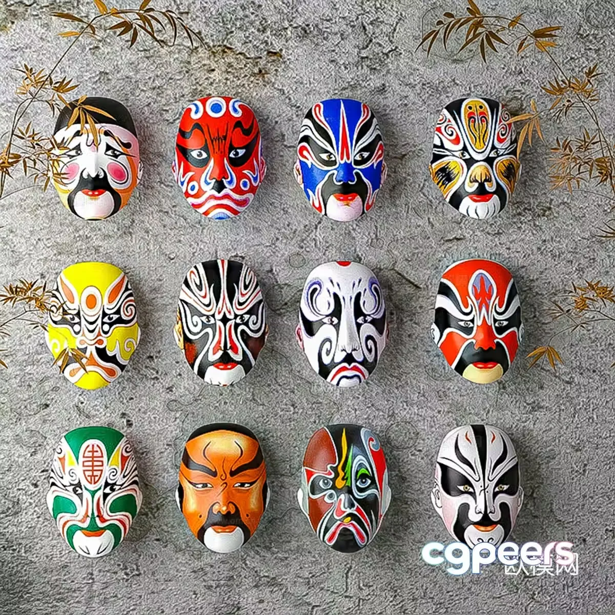 Mask 3d model