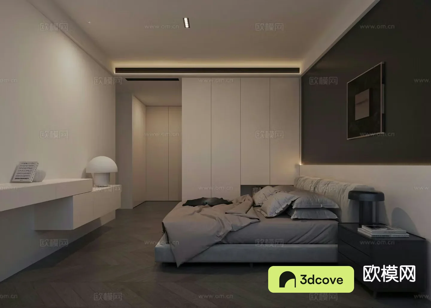 Modern bedroom master bedroom