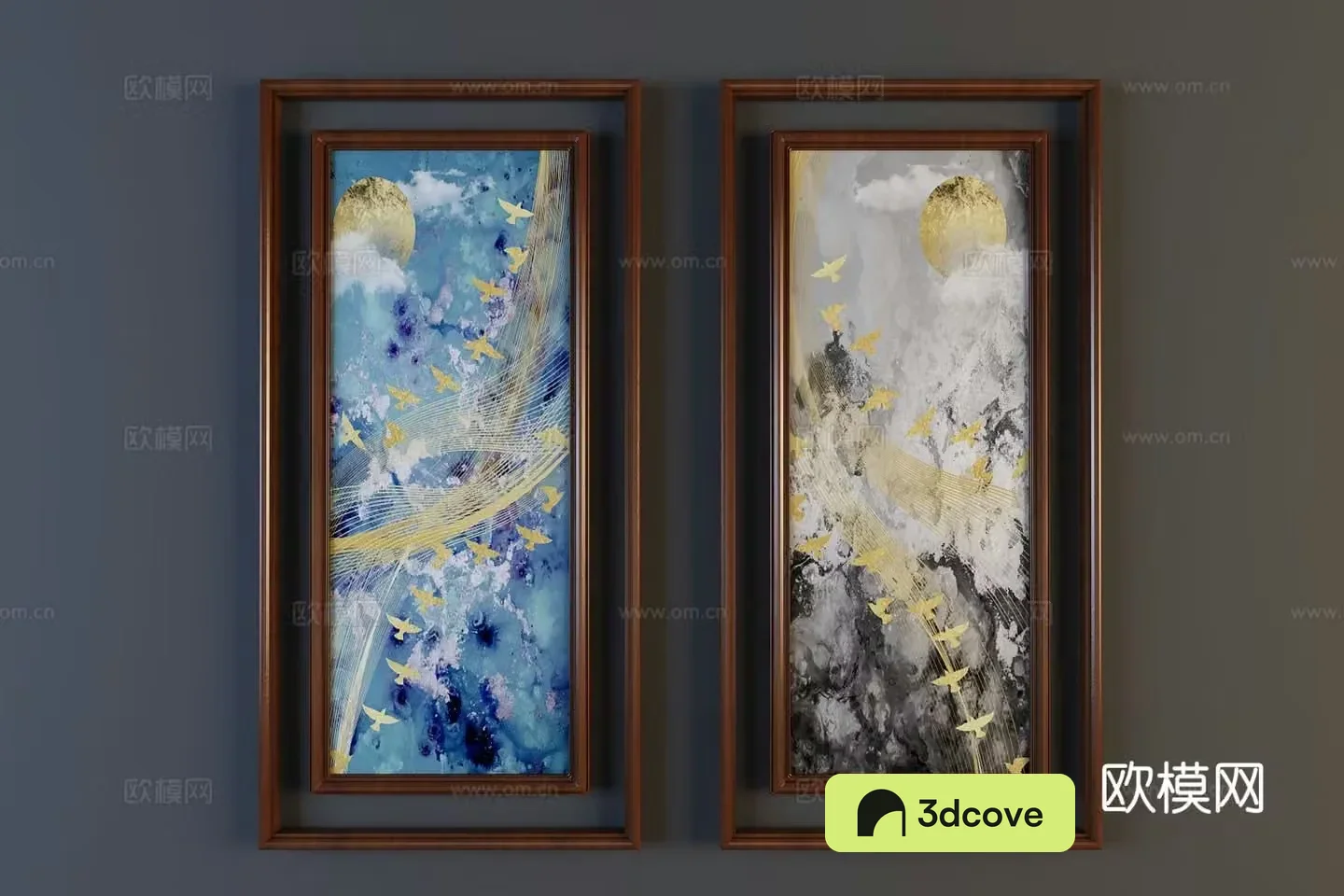 Decorative painting abstract painting hanging painting