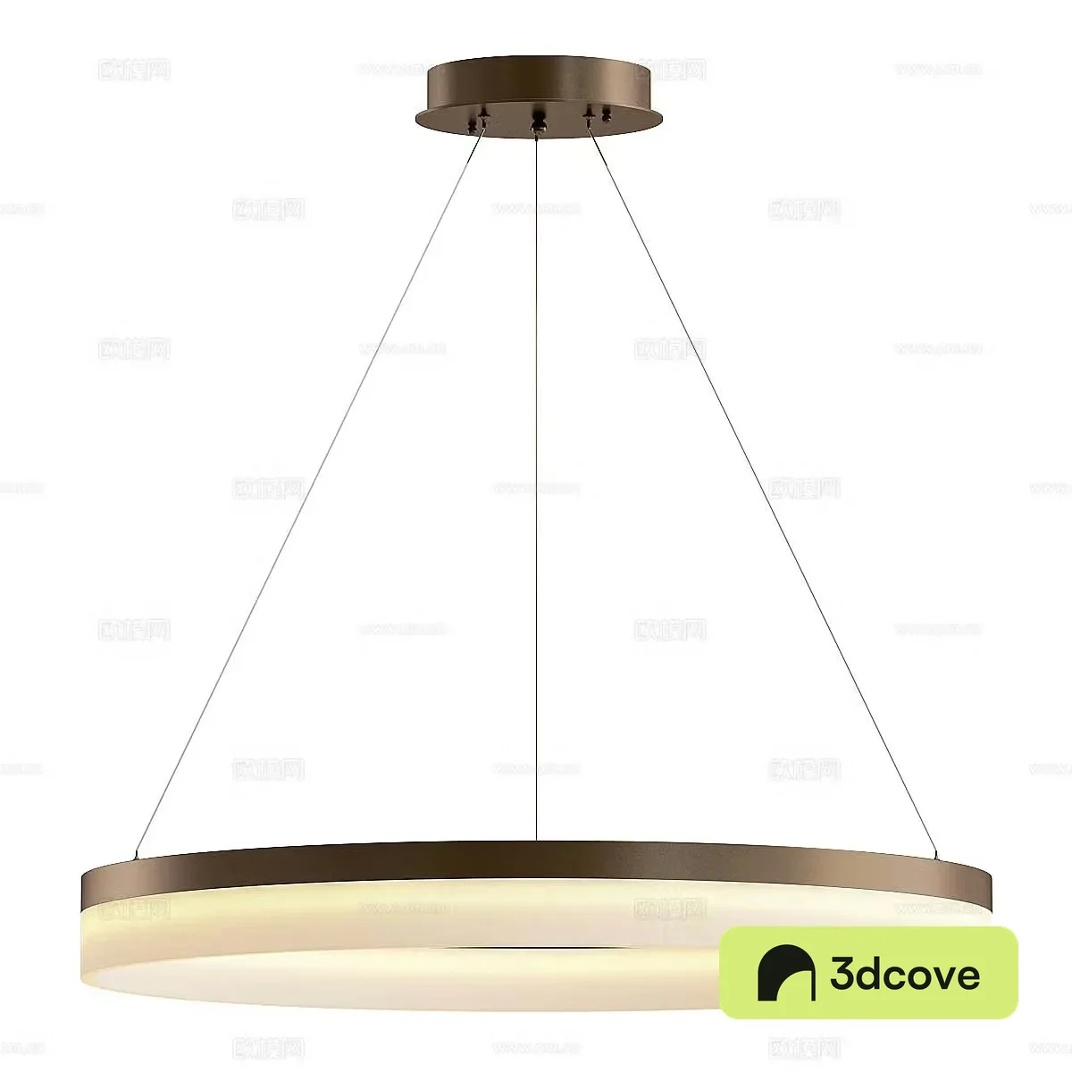 Modern simple and light luxury chandeliers simple chandeliers lamp