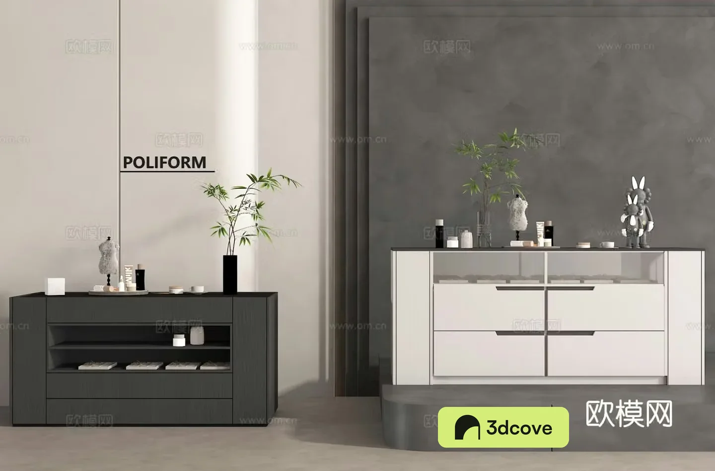 Makeup cabinet storage cabinet side cabinet