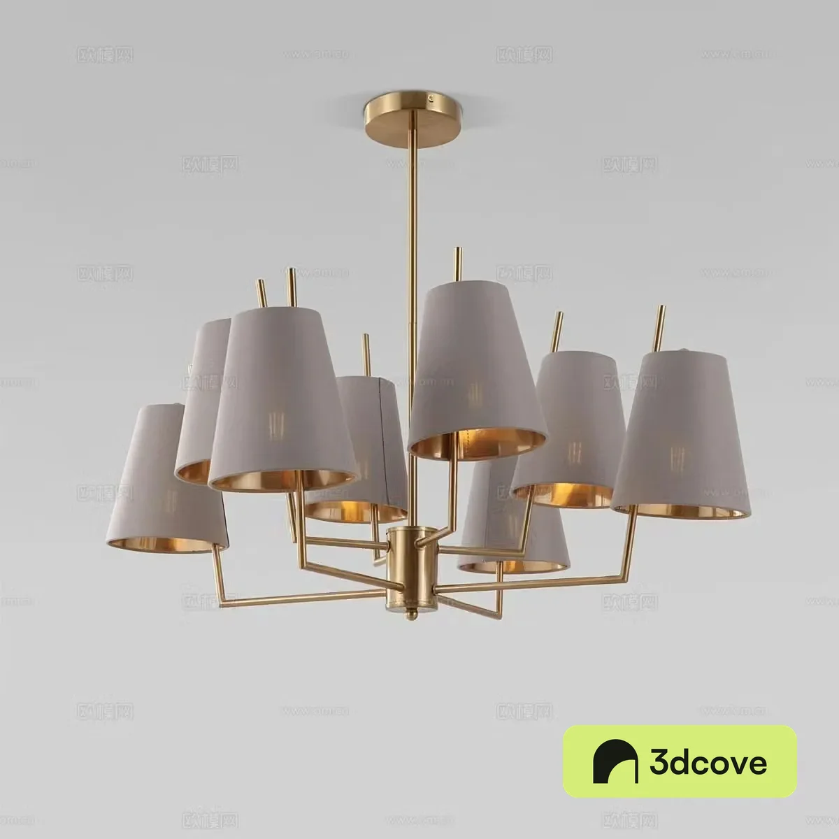 Modern simple light luxury chandeliers simple chandeliers restaurant chandeliers living room chandeliers